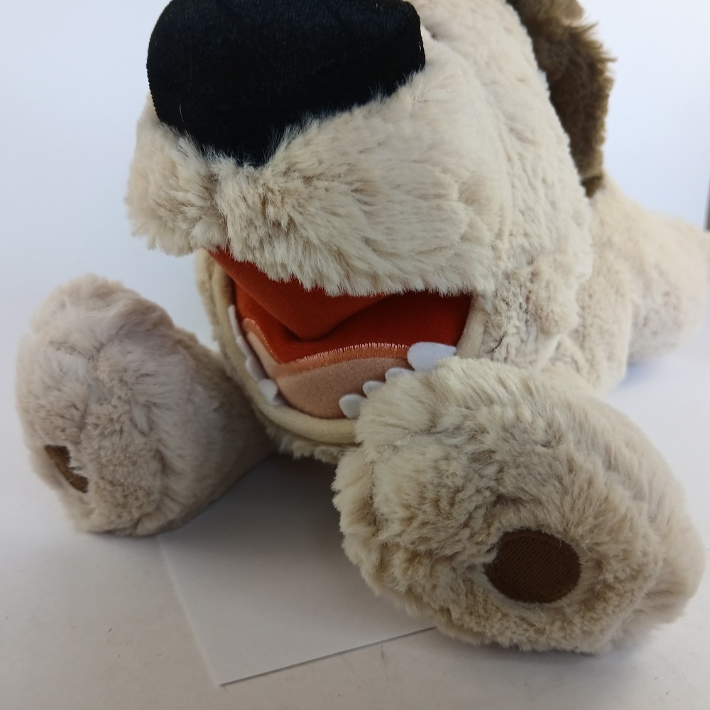 Rare Disney Store Mulan Lying Lil Little Brother Core Dog Soft Plush Tags 12" - Picture 4 of 14